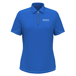 Women's Callaway Stitched Chev Polo